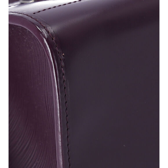 Louis Vuitton Madeleine PM Epi Cassis Handbag M5933K LV Logo Engraved - Picture 7 of 8